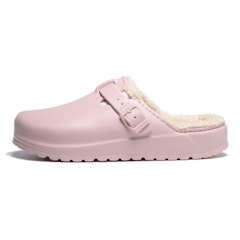 Premium fodrade justerbara cloud tofflor ROSA