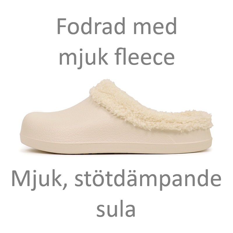 Premium fodrade cloud tofflor NATURVIT