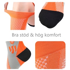 Stödstrumpor Sport, Klass 1, 15-21mmHg, ORANGE