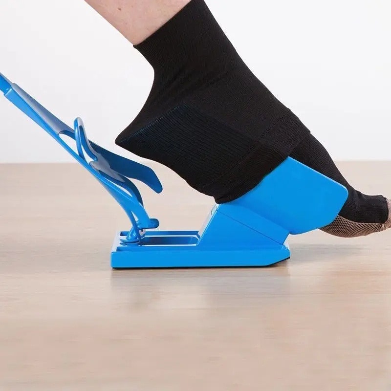 Strumppådragare deluxe, på- & avdragning