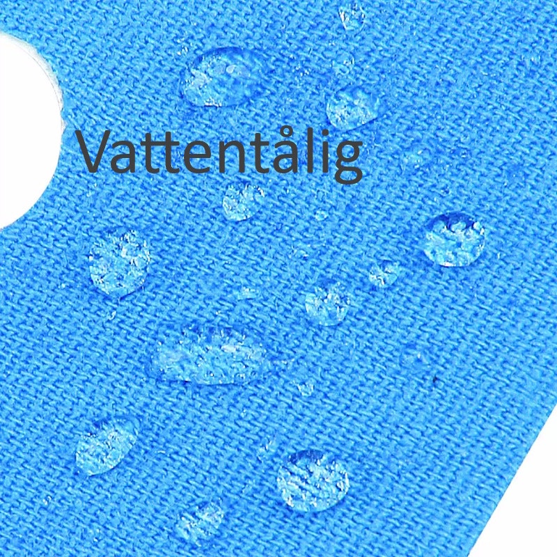 Kinesiologitejp knä, färdigskuren SVART