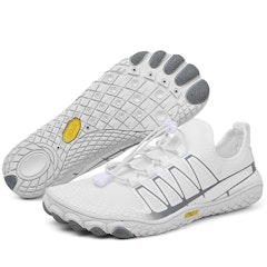 Barfotaskor Sport VIT