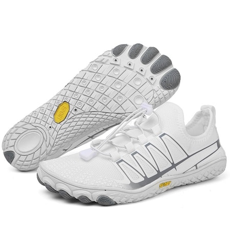 Barfotaskor Sport VIT
