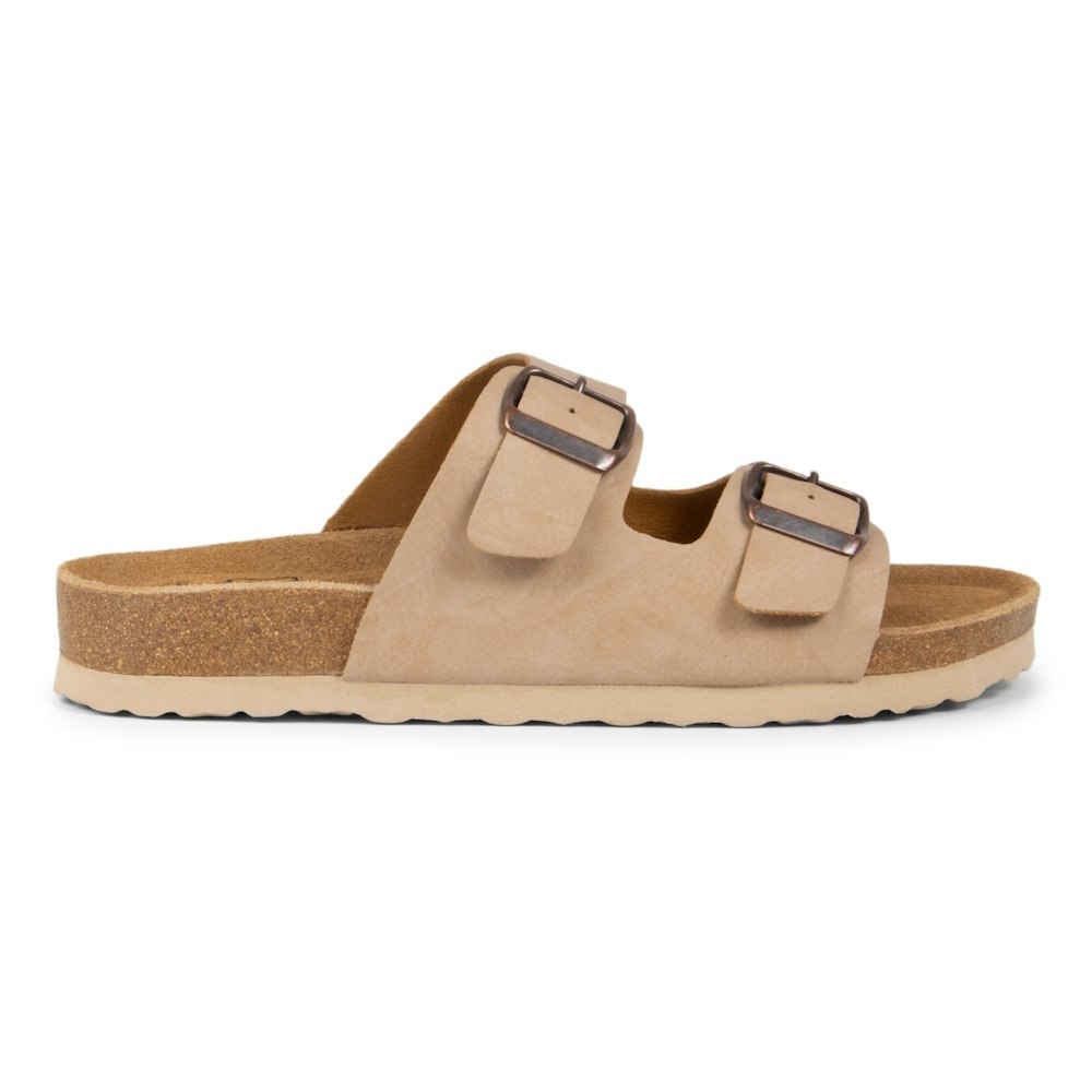 Biosandaler DAM fotriktig korksula, BEIGE