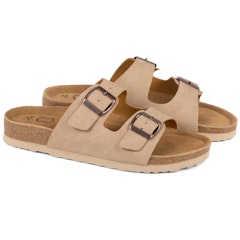 Biosandaler DAM fotriktig korksula, BEIGE