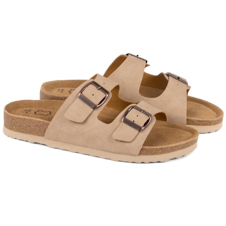 Biosandaler DAM fotriktig korksula, BEIGE