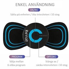 Revolt TENS, EMS massageapparat