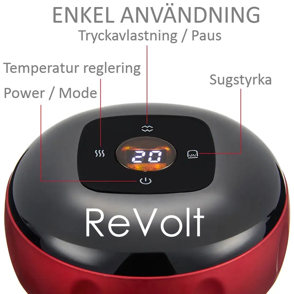 Revolt iCup elektrisk koppningsmassage