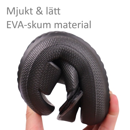 Mjuka cloud sandaler BARN, SVART