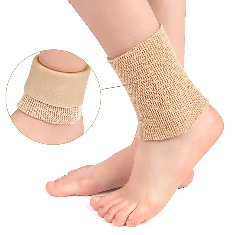 Ankelstöd med kompression, one size