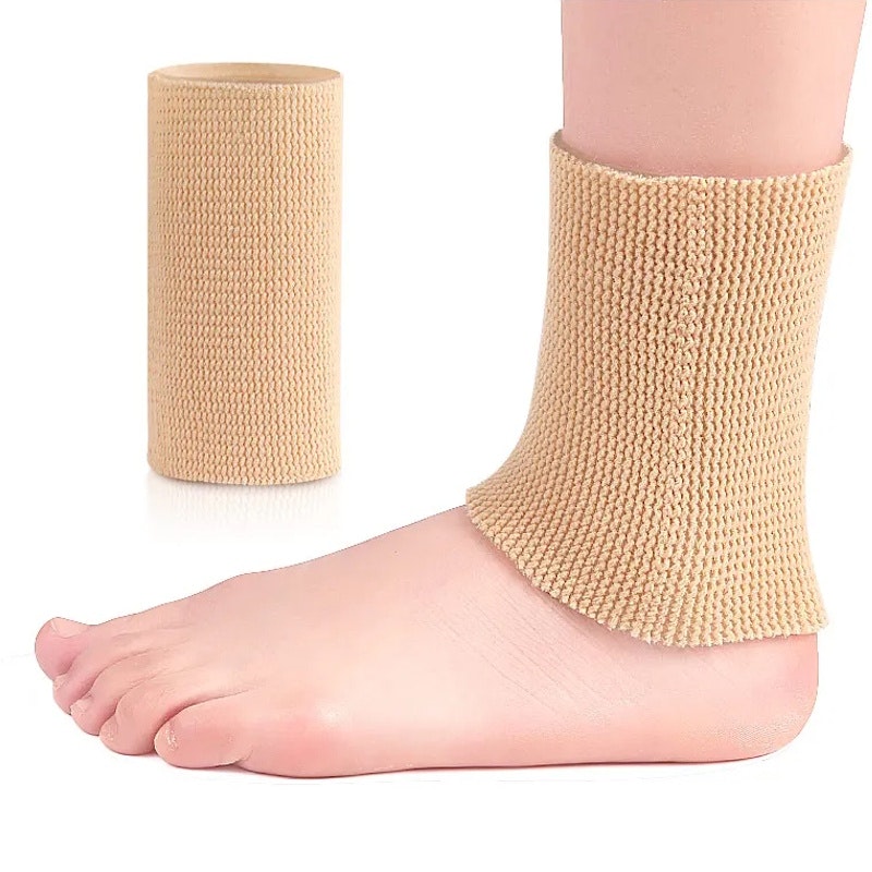 Ankelstöd med kompression, one size