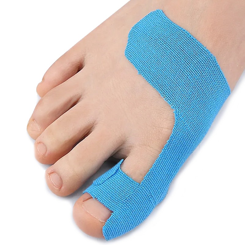 Kinesiotejp hallux valgus 10st , färdigskuren BEIGE