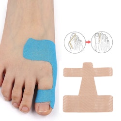 Kinesiotejp hallux valgus 10st , färdigskuren BEIGE