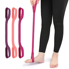 Träningsband kit, 3st resistance band  med handtag