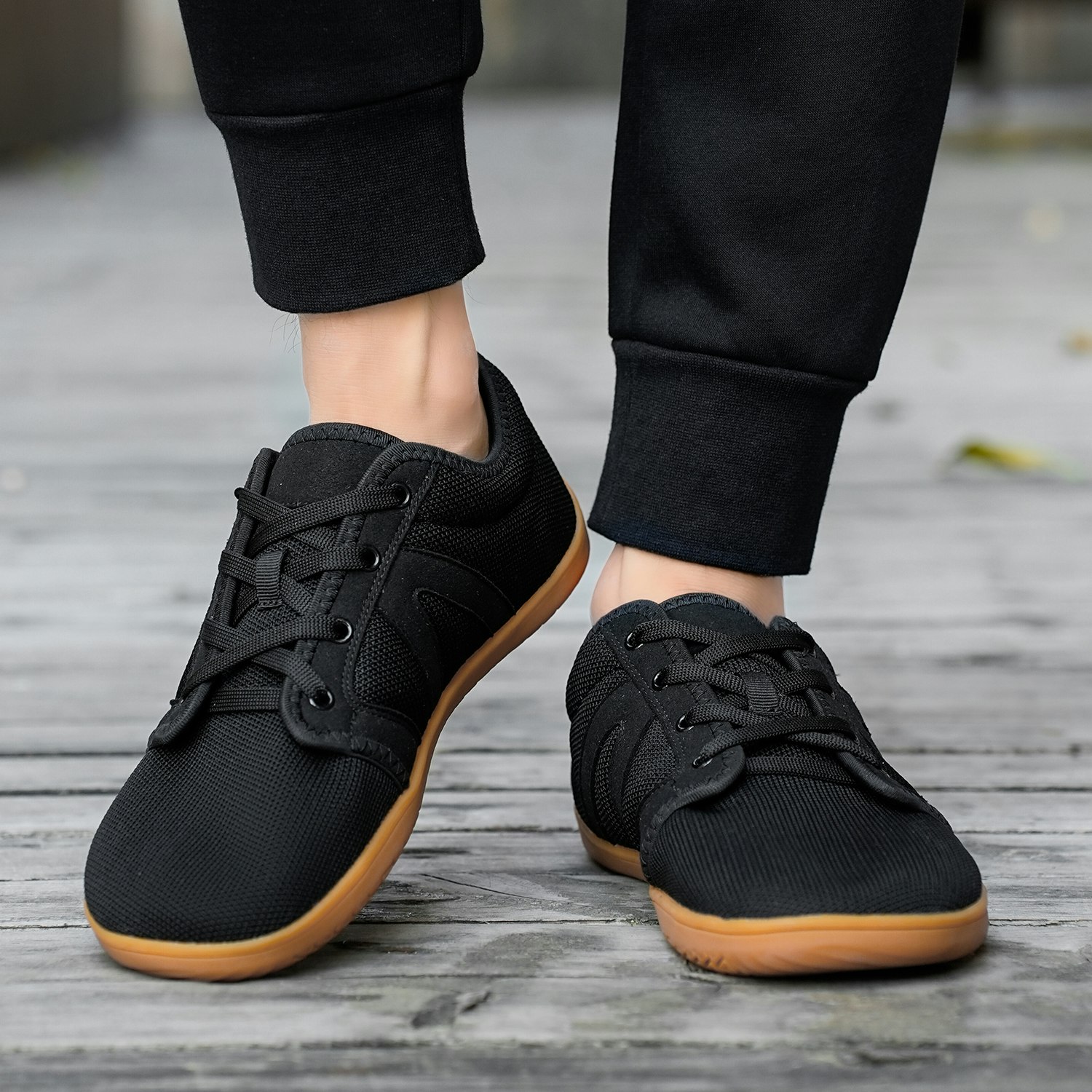 Barfotaskor Casual SVART