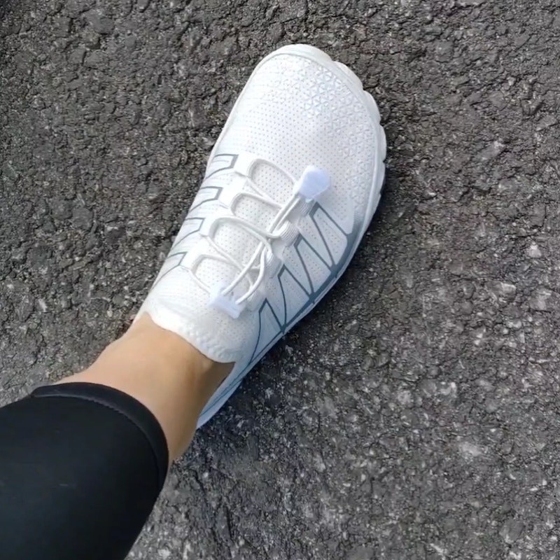 Barfotaskor Sport VIT