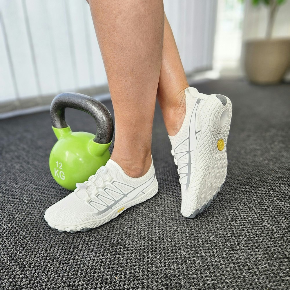 Barfotaskor Sport VIT