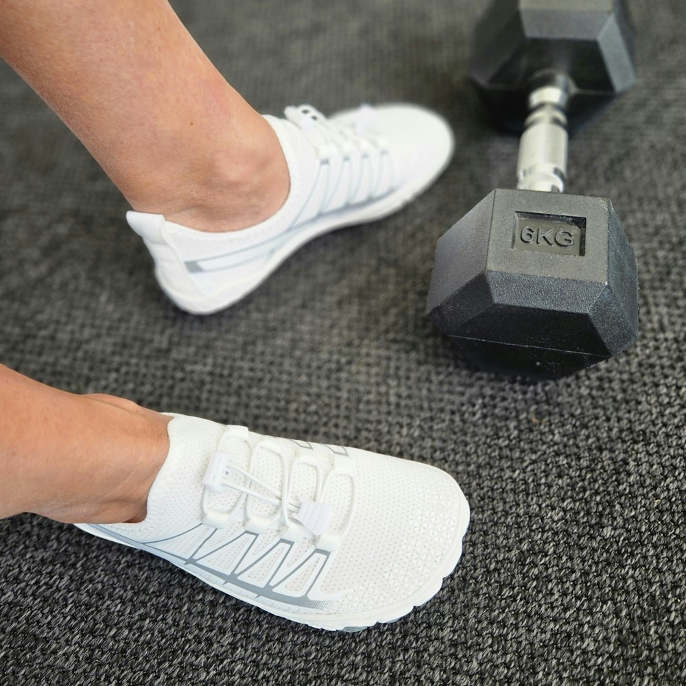 Barfotaskor Sport VIT