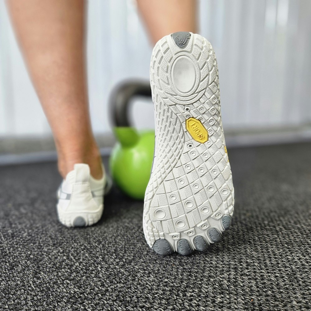 Barfotaskor Sport VIT