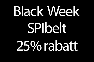 Black Friday - SPIbelt 25% rabatt - Marathonbutiken