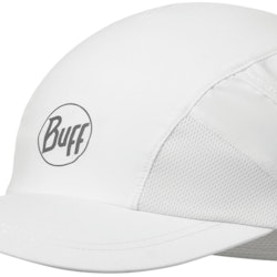 Buff Pro Run Cap Solid White
