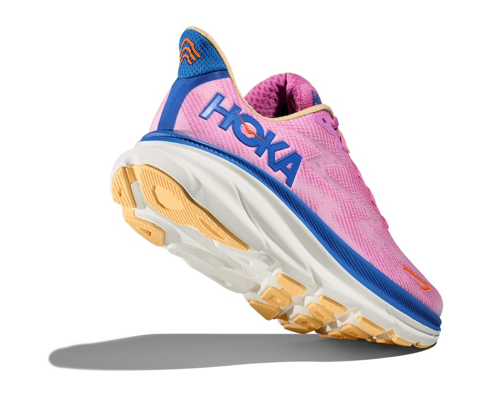 Hoka Clifton 9 Wide (Dam) - Cyclamen/Sweet Lilac