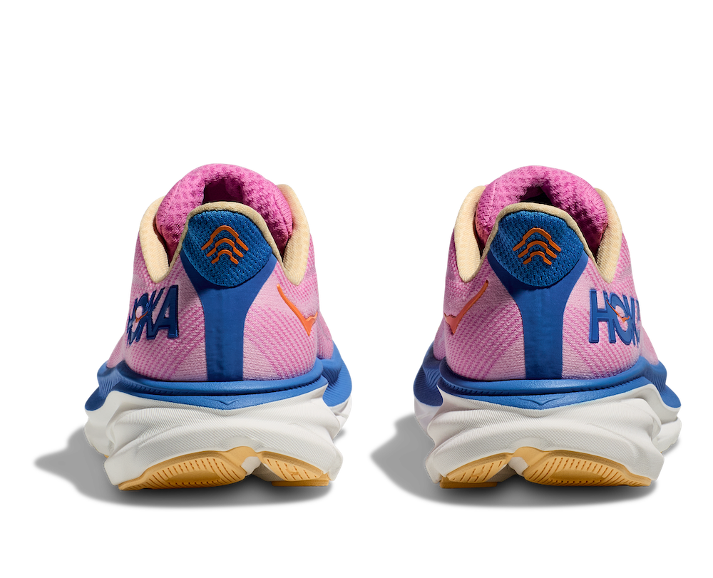 Hoka Clifton 9 Wide (Dam) - Cyclamen/Sweet Lilac
