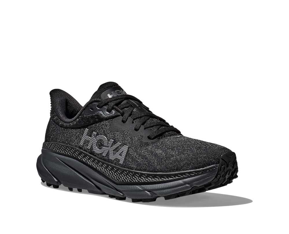 Hoka Challenger ATR 7 Wide (Herr) - Black/Black
