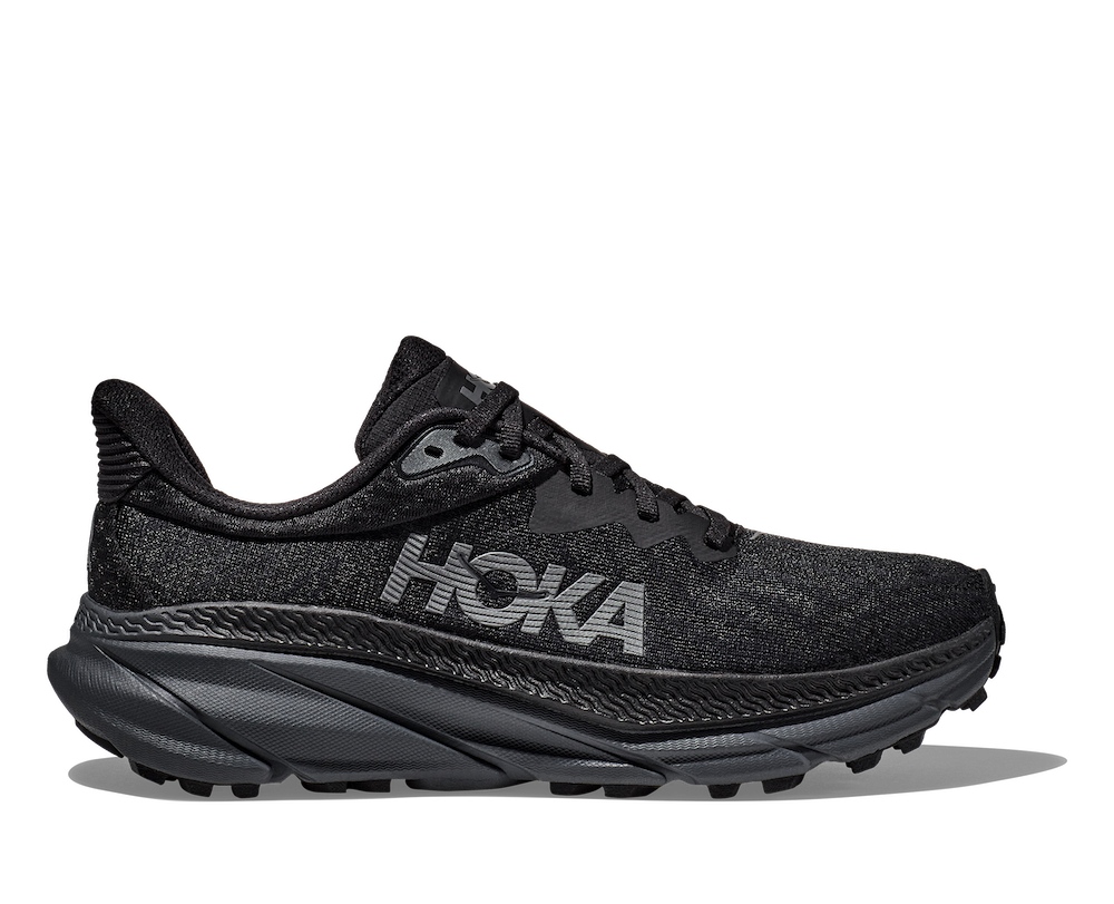 Hoka Challenger ATR 7 Wide (Herr) - Black/Black
