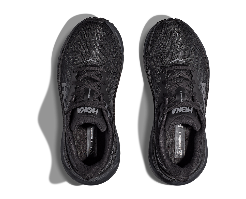 Hoka Challenger ATR 7 Wide (Herr) - Black/Black