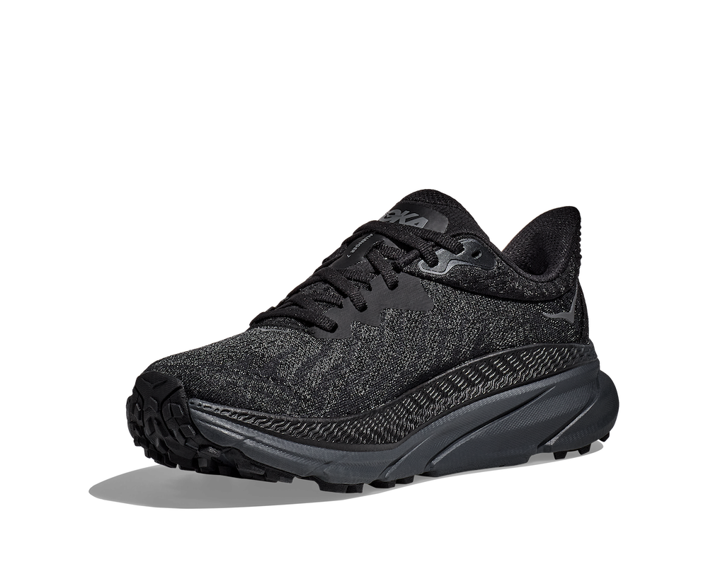 Hoka Challenger ATR 7 Wide (Herr) - Black/Black