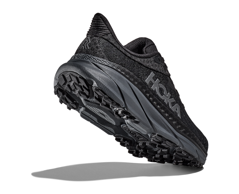 Hoka Challenger ATR 7 Wide (Herr) - Black/Black