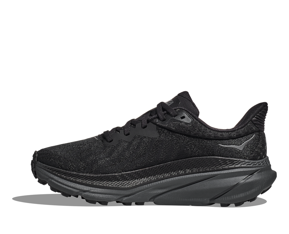 Hoka Challenger ATR 7 Wide (Herr) - Black/Black