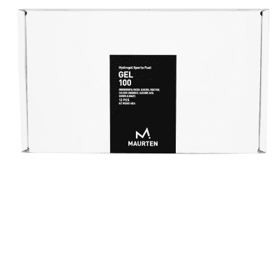 Maurten Gel100 Box 12 st