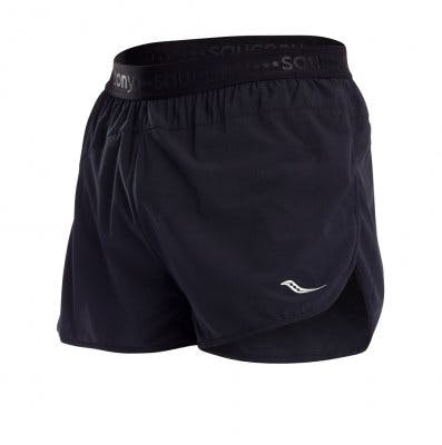 Saucony Split Second 2.5″ Split Shorts (herr)