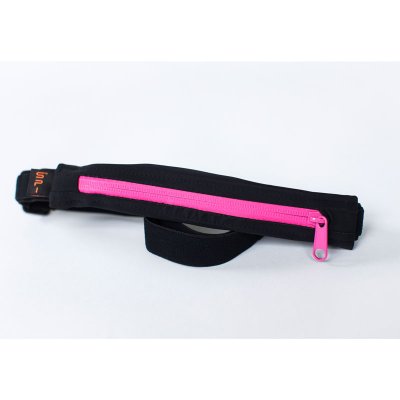 SPIbelt Performance Belt Black/Hot Pink