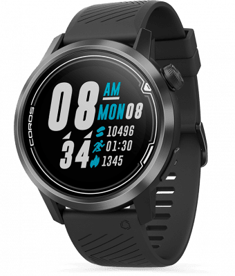 Coros APEX 46mm Black/Gray