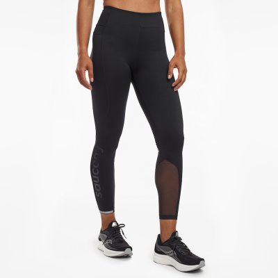 Saucony Fortify High Rise 7/8 Tight (dam)