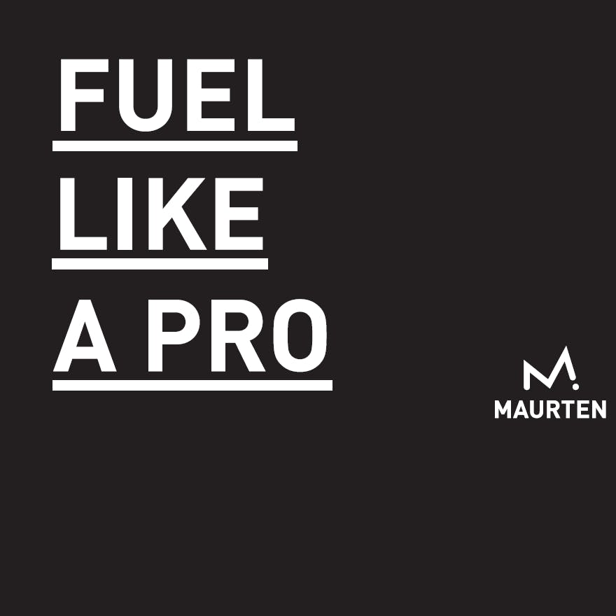 Maurten Fuel Like A Pro Energipaket Marathon