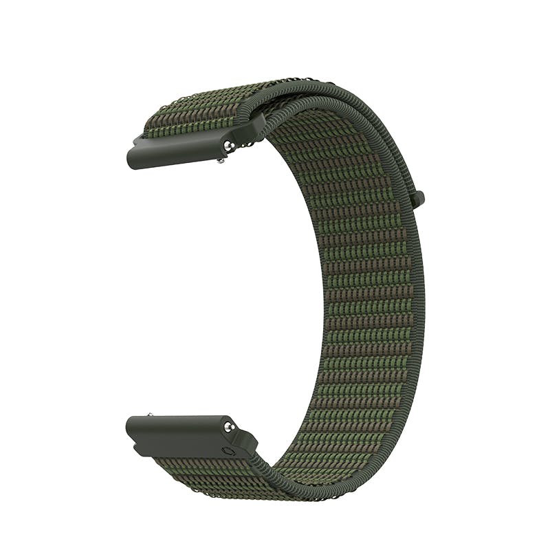 Coros Nylonarmband till Apex 46 mm/Apex Pro - Green