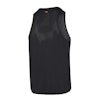 Saucony Stopwatch Singlet (herr) - Svart