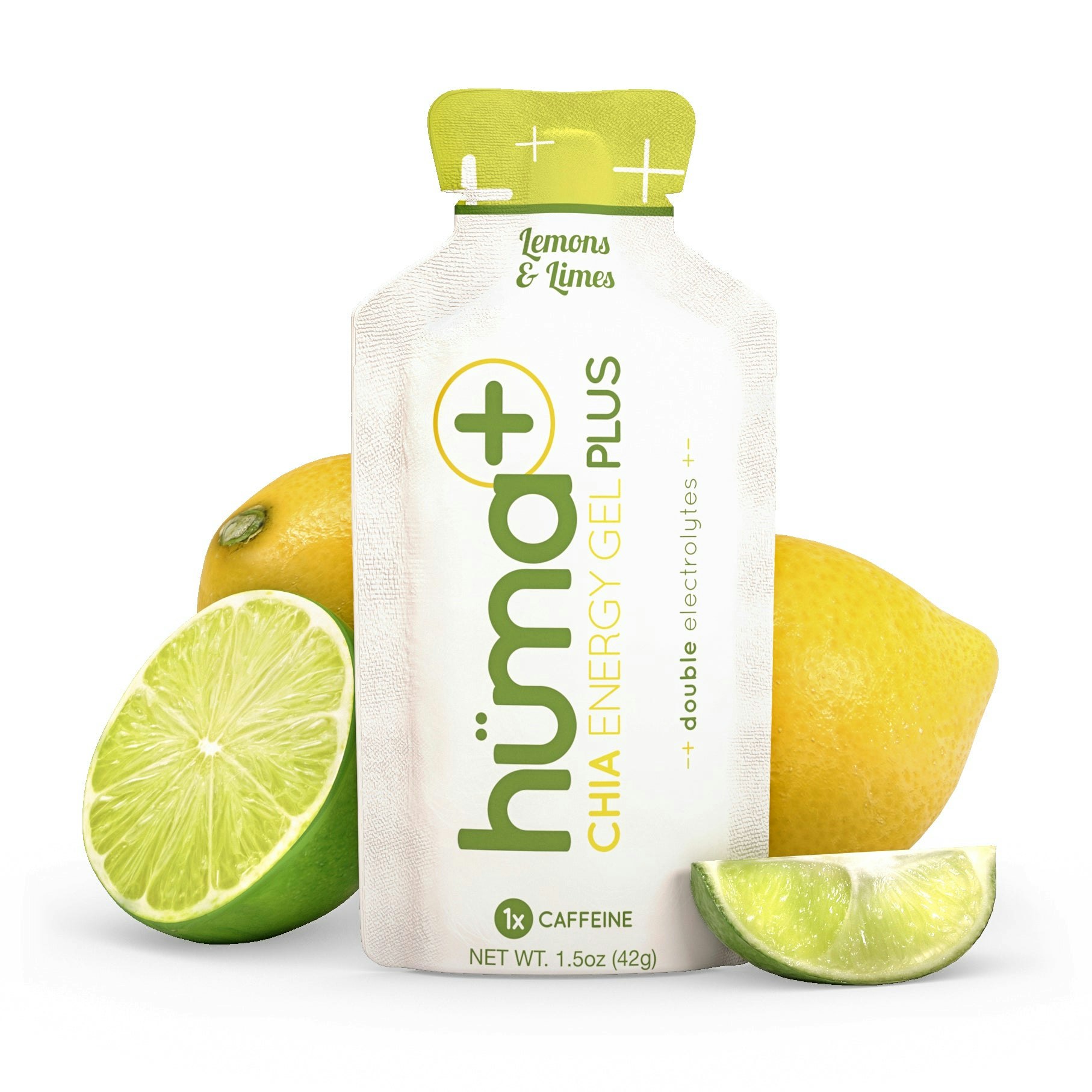 Huma Gel Plus+ - Lemon Lime 42g (koffein)