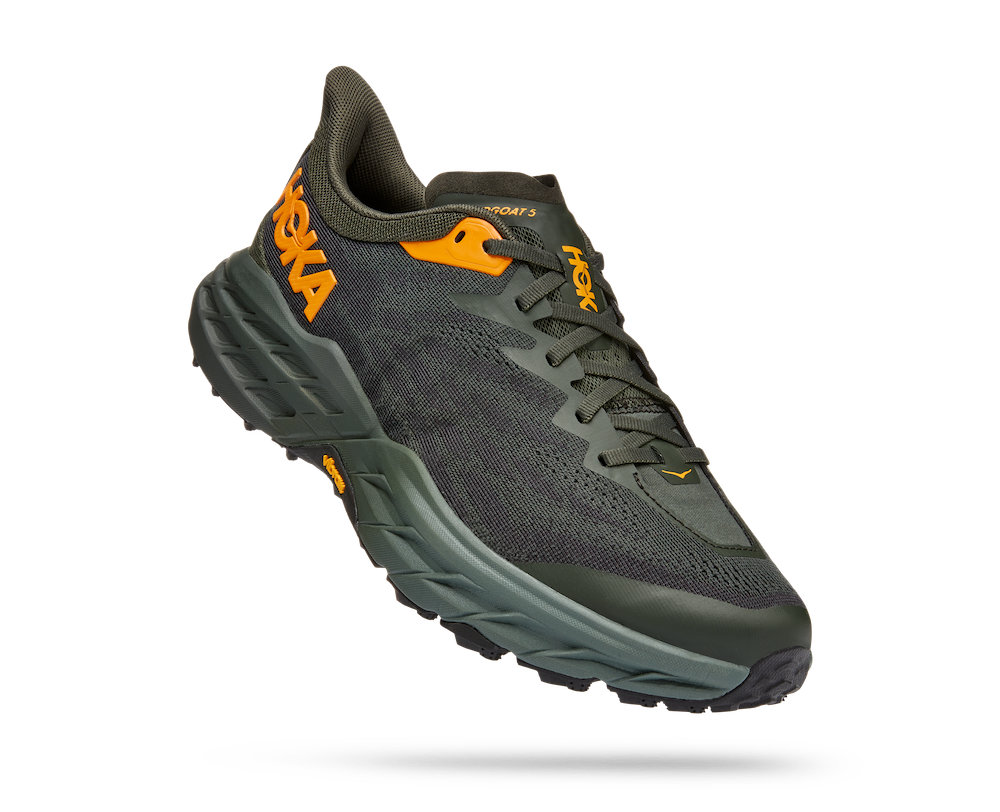 Hoka Speedgoat 5 (Herr) - Duffel Bag/Thyme