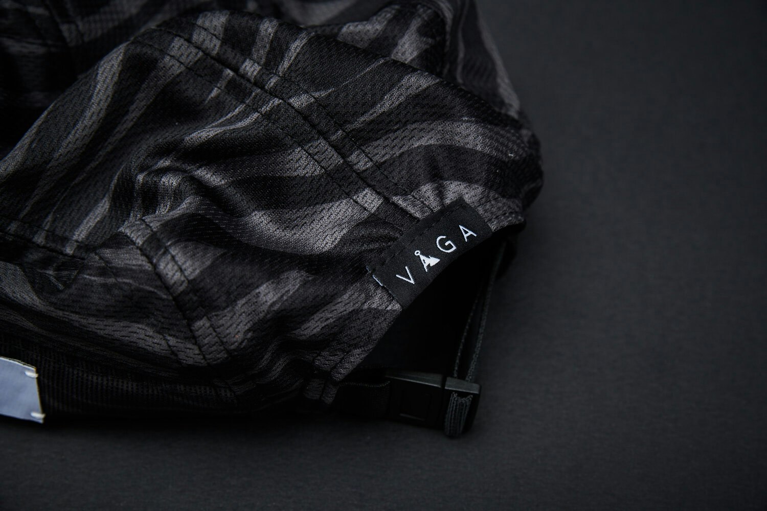 VÅGA Club Cap Limited Edition ZBR Charcoal/Black
