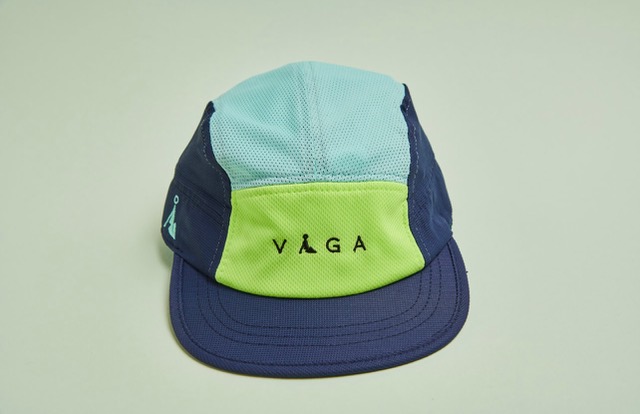 VÅGA Club Cap - Neon / Aqua