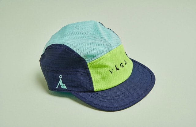 VÅGA Club Cap - Neon / Aqua