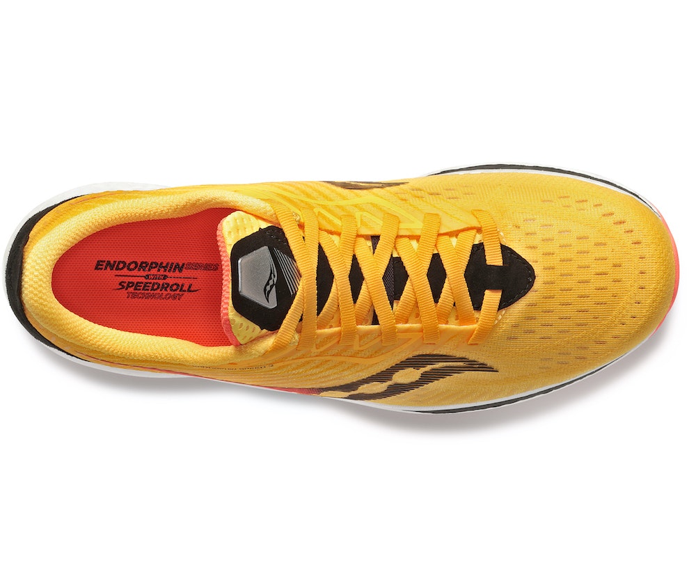 Saucony Endorphin Speed 2 (Dam) - Vizigold/Vizired