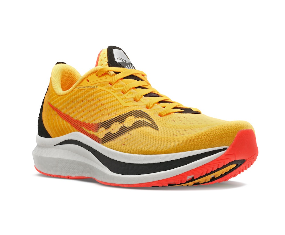 Saucony Endorphin Speed 2 (Dam) - Vizigold/Vizired