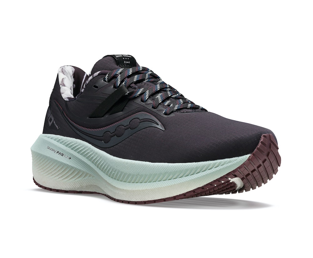 Saucony Triumph 20 Runshield (Dam) - Winter Frost Miles To Go