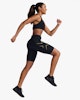 2XU Light Speed Mid-Rise Compression Short - Black/Gold Reflective (Dam)